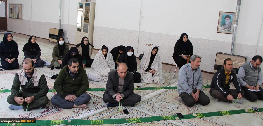 کارگاه آموزشی سبک زندگی علوی وامامت ویژه کارکنان آموزشکده دختران نجف آباد برگزار شد 6