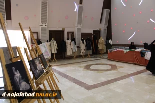 ششمین اجلاسیه نمازاستان به میزبانی شهرستان با حضور فعال آموزشکده دختران نجف آباد 6
