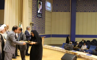 ششمین اجلاسیه نمازاستان به میزبانی شهرستان با حضور فعال آموزشکده دختران نجف آباد 10