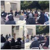جلسه مشاوران آموزشکده ملی مهارت دختران نجف آباد در خوابگاه دانشجویی  2