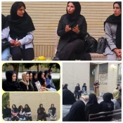 جلسه مشاوران آموزشکده ملی مهارت دختران نجف آباد در خوابگاه دانشجویی  3