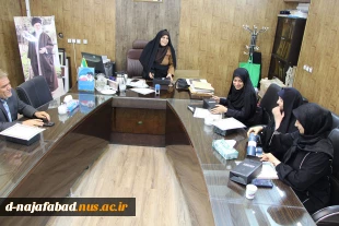 تجلیل از اساتید وهمکاران آموزشکده ملی مهارت دختران نجف آباد  3