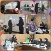 تجلیل از اساتید وهمکاران آموزشکده ملی مهارت دختران نجف آباد  4