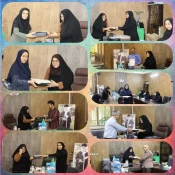 تجلیل از اساتید وهمکاران آموزشکده ملی مهارت دختران نجف آباد  5