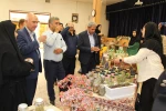 افتتاح نمایشگاه گل وگیاهان دارویی در آموزشکده ملی مهارت دختران نجف آباد  7