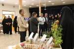 افتتاح نمایشگاه گل وگیاهان دارویی در آموزشکده ملی مهارت دختران نجف آباد  8