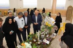 افتتاح نمایشگاه گل وگیاهان دارویی در آموزشکده ملی مهارت دختران نجف آباد  11
