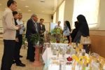 افتتاح نمایشگاه گل وگیاهان دارویی در آموزشکده ملی مهارت دختران نجف آباد  12