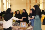 بازدید از نمایشگاه گل وگیاهان دارویی در آموزشکده ملی مهارت دختران نجف آباد  3