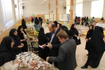 بازدید از نمایشگاه گل وگیاهان دارویی در آموزشکده ملی مهارت دختران نجف آباد  6