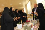 بازدید از نمایشگاه گل وگیاهان دارویی در آموزشکده ملی مهارت دختران نجف آباد  7