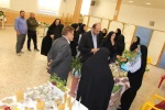 بازدید از نمایشگاه گل وگیاهان دارویی در آموزشکده ملی مهارت دختران نجف آباد  8