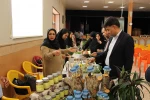 بازدیداعضای شورای شهر نجف آباد ودهیارحاجی آباد از نمایشگاه گیاهان دارویی آموزشکده ملی مهارت دختران نجف آباد« سمیه»  4