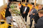 بازدیداعضای شورای شهر نجف آباد ودهیارحاجی آباد از نمایشگاه گیاهان دارویی آموزشکده ملی مهارت دختران نجف آباد« سمیه»  5