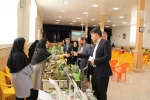 بازدیداعضای شورای شهر نجف آباد ودهیارحاجی آباد از نمایشگاه گیاهان دارویی آموزشکده ملی مهارت دختران نجف آباد« سمیه»  7