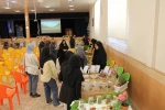 بازدیداعضای شورای شهر نجف آباد ودهیارحاجی آباد از نمایشگاه گیاهان دارویی آموزشکده ملی مهارت دختران نجف آباد« سمیه»  8