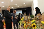 بازدیداعضای شورای شهر نجف آباد ودهیارحاجی آباد از نمایشگاه گیاهان دارویی آموزشکده ملی مهارت دختران نجف آباد« سمیه»  10