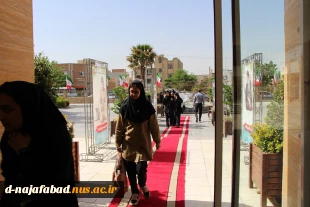 حضور آموزشکده دختران نجف آباد در هفتمین اجلاسیه نمازاستان به میزبانی شهرستان  3