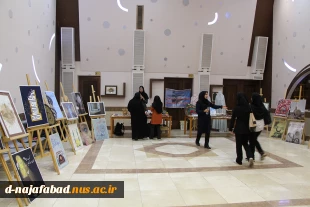 حضور آموزشکده دختران نجف آباد در هفتمین اجلاسیه نمازاستان به میزبانی شهرستان  5