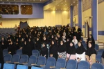 حضور آموزشکده دختران نجف آباد در هفتمین اجلاسیه نمازاستان به میزبانی شهرستان  7