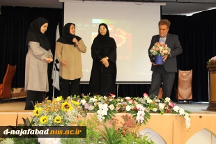 اختتامیه نمایشگاه گیاهان دارویی با معرفی برگزیدگان برتردرآموزشکده ملی مهارت دختران نجف آباد برگزارشد  6