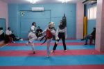 برگزاری مسابقات انتخابی کشوری در رشته تکواندو و کاراته دانشجویان دختر به میزبانی آموزشکده ملی مهارت دختران نجف آباد 5