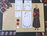 کسب رتبه دوم در نخستین جشنواره ملی مد و لباس زاگرس  توسط  لیلا رهنما دانشجوی کارشناسی پیوسته طراحی لباس آموزشکده ملی مهارت دختران نجف آباد 4