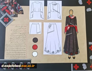 کسب رتبه دوم در نخستین جشنواره ملی مد و لباس زاگرس  توسط  لیلا رهنما دانشجوی کارشناسی پیوسته طراحی لباس آموزشکده ملی مهارت دختران نجف آباد 4