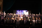 کسب رتبه دوم در نخستین جشنواره ملی مد و لباس زاگرس  توسط  لیلا رهنما دانشجوی کارشناسی پیوسته طراحی لباس آموزشکده ملی مهارت دختران نجف آباد 5