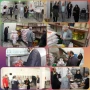 بازدید معاونت دانشجویی و فرهنگی و پژوهشی دانشگاه ملی مهارت اصفهان از آشپزخانه وسرای دانشجوی آموزشکده دختران نجف آباد