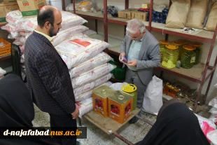 بازدید معاونت دانشجویی و فرهنگی و پژوهشی دانشگاه ملی مهارت اصفهان از آشپزخانه وسرای دانشجوی آموزشکده دختران نجف آباد 3