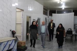 بازدید معاونت دانشجویی و فرهنگی و پژوهشی دانشگاه ملی مهارت اصفهان از آشپزخانه وسرای دانشجوی آموزشکده دختران نجف آباد 5