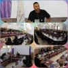 کارگاه آموزشی کارآفرینی با حضور دکتر ناصر سادات ، کارآفرین برتر کشور در سالن کنفرانس آموزشکده برگزار شد 2
