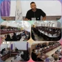 کارگاه آموزشی کارآفرینی با حضور دکتر ناصر سادات ، کارآفرین برتر کشور در سالن کنفرانس آموزشکده برگزار شد