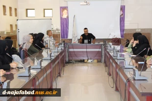کارگاه آموزشی کارآفرینی با حضور دکتر ناصر سادات ، کارآفرین برتر کشور در سالن کنفرانس آموزشکده برگزار شد 3