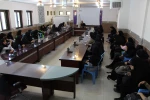 کارگاه آموزشی کارآفرینی با حضور دکتر ناصر سادات ، کارآفرین برتر کشور در سالن کنفرانس آموزشکده برگزار شد 4