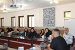 کارگاه آموزشی کارآفرینی با حضور دکتر ناصر سادات ، کارآفرین برتر کشور در سالن کنفرانس آموزشکده برگزار شد 5