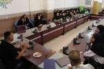 کارگاه آموزشی کارآفرینی با حضور دکتر ناصر سادات ، کارآفرین برتر کشور در سالن کنفرانس آموزشکده برگزار شد 6