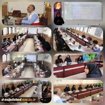 برگزاری دوره آموزشی کمکهای اولیه پایه در آموزشکده ملی مهارت دختران نجف آباد