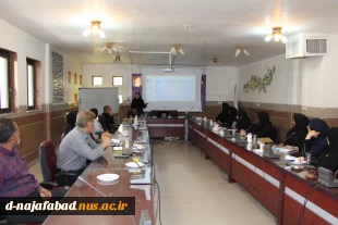 برگزاری دوره آموزشی کمکهای اولیه پایه در آموزشکده ملی مهارت دختران نجف آباد  5