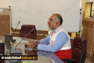 برگزاری دوره آموزشی کمکهای اولیه پایه در آموزشکده ملی مهارت دختران نجف آباد  7