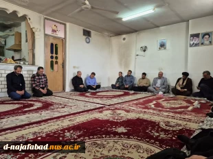 دیدارو تجلیل از خانواده شهید حسین اسحاقی از شهدای حمله رژیم صهیونیستی    7